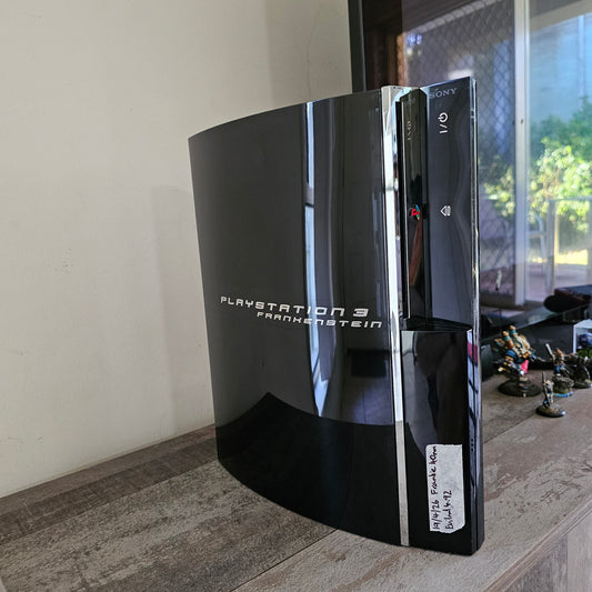 FRANKESTEIN PS3 40nm RSX CECHC02 60gb Backwards Compatible