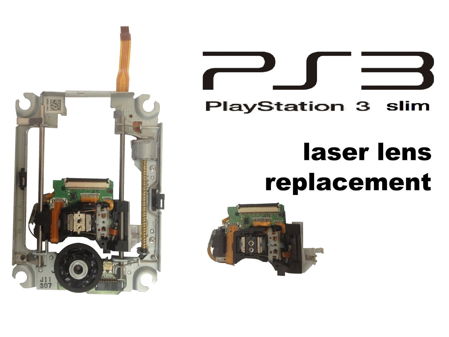 PlayStation 3 Repair - Genuine Blu-Ray Laser Replacement