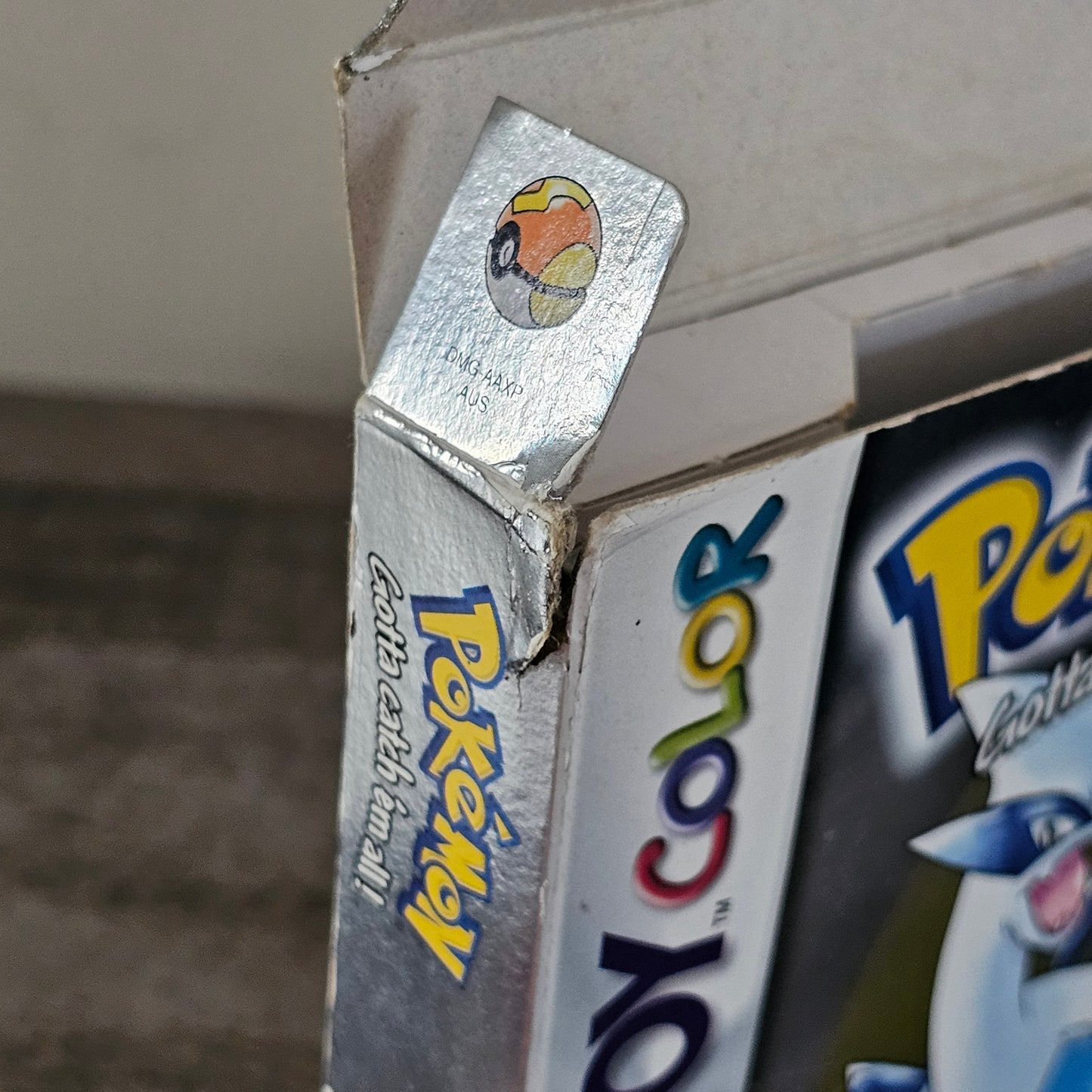 Nintendo Gameboy Pokemon Games