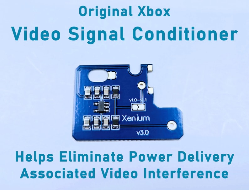 Original Xbox Video Signal Conditioner Xenium