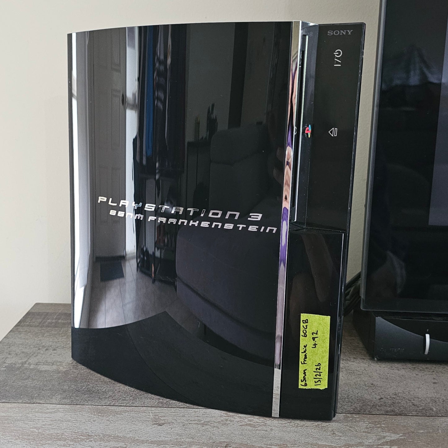 FRANKESTEIN PS3 65nm RSX CECHC02 60gb Backwards Compatible