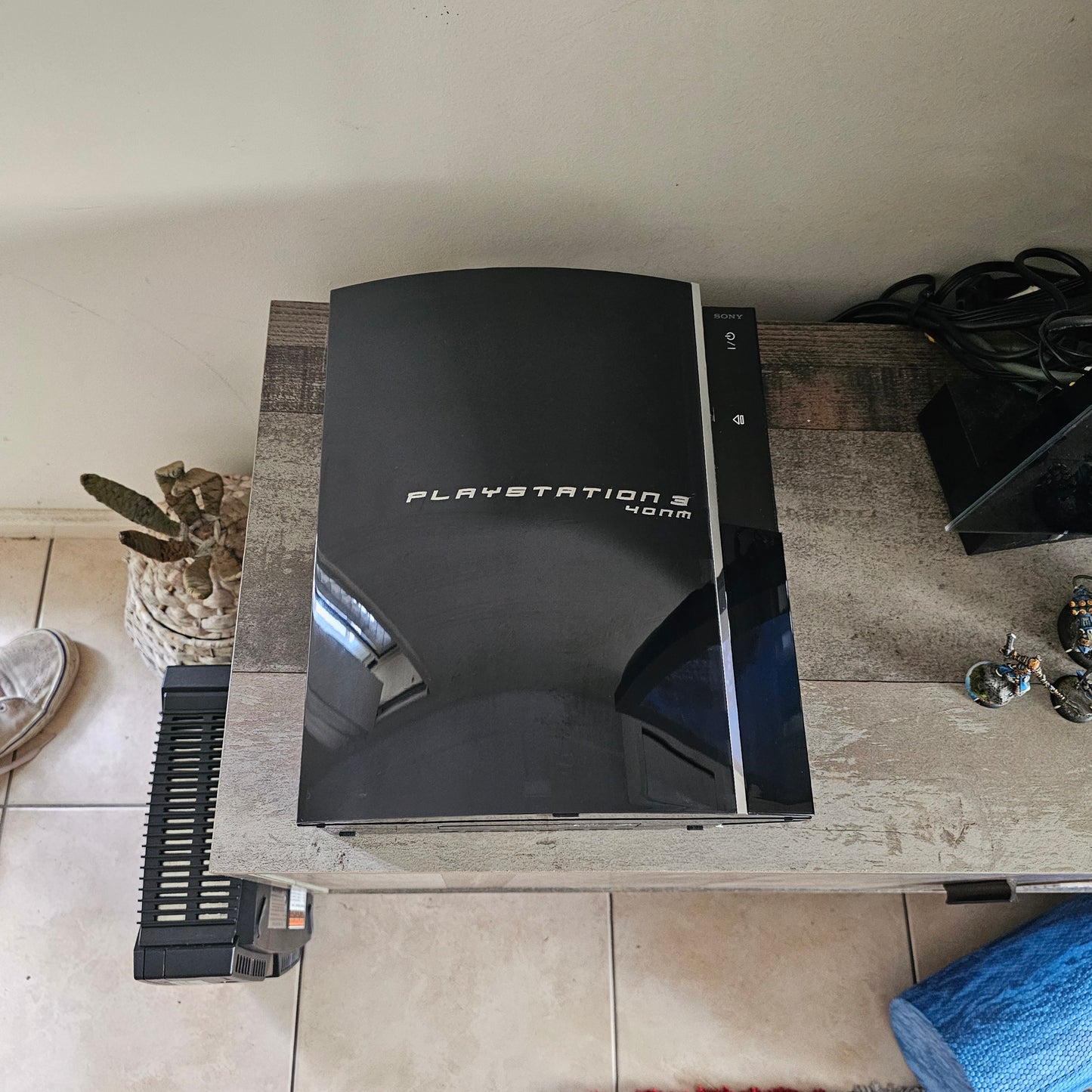 OFFICIAL SONY FRANKESTEIN PS3 60gb backwards compatible CECHA00 40nm RSX