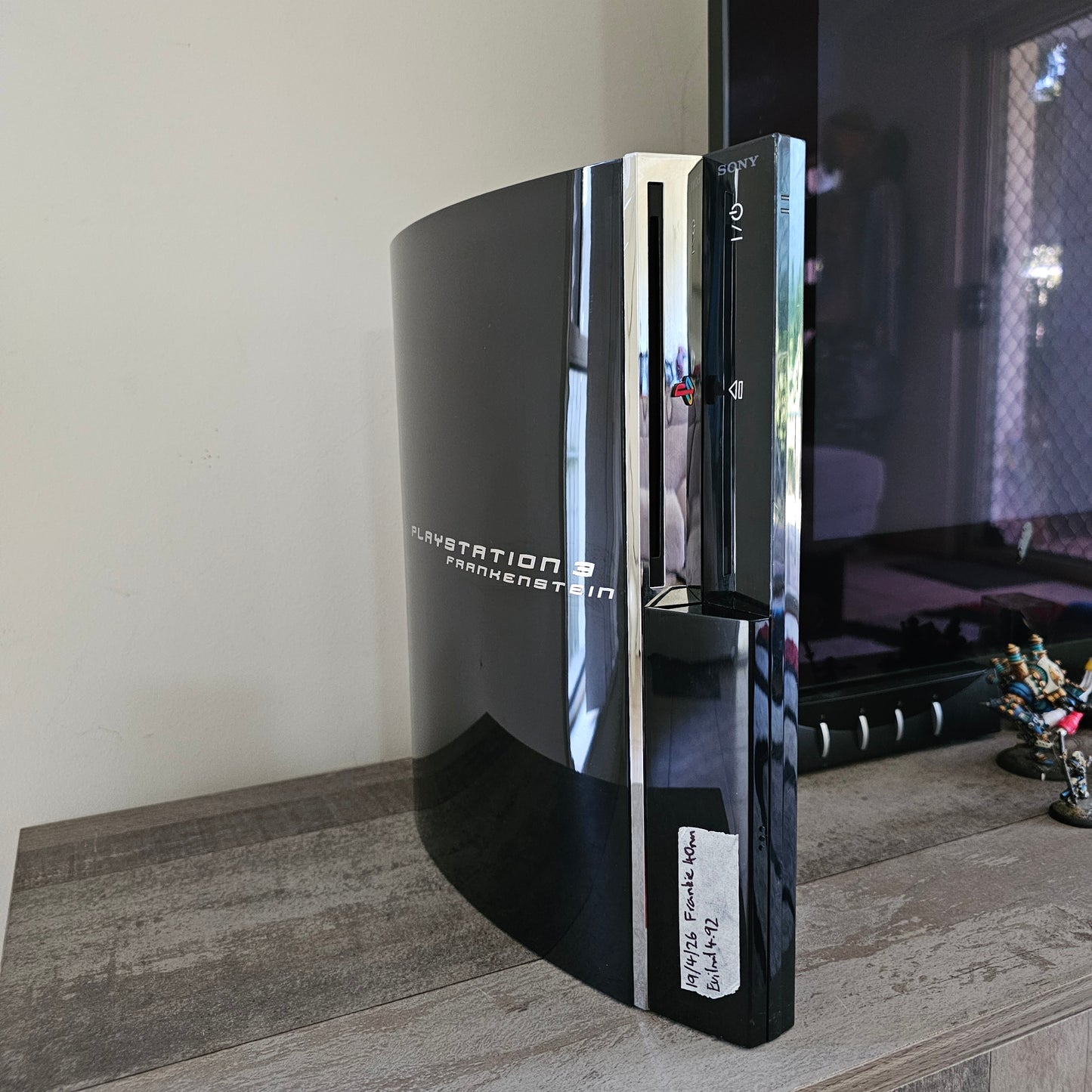 FRANKESTEIN PS3 40nm RSX CECHC02 60gb Backwards Compatible