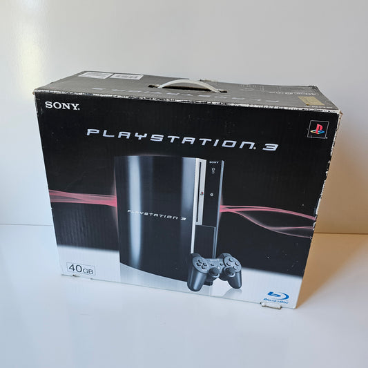 PlayStation3 fat CECHH02 40GB Refurbished, Boxed