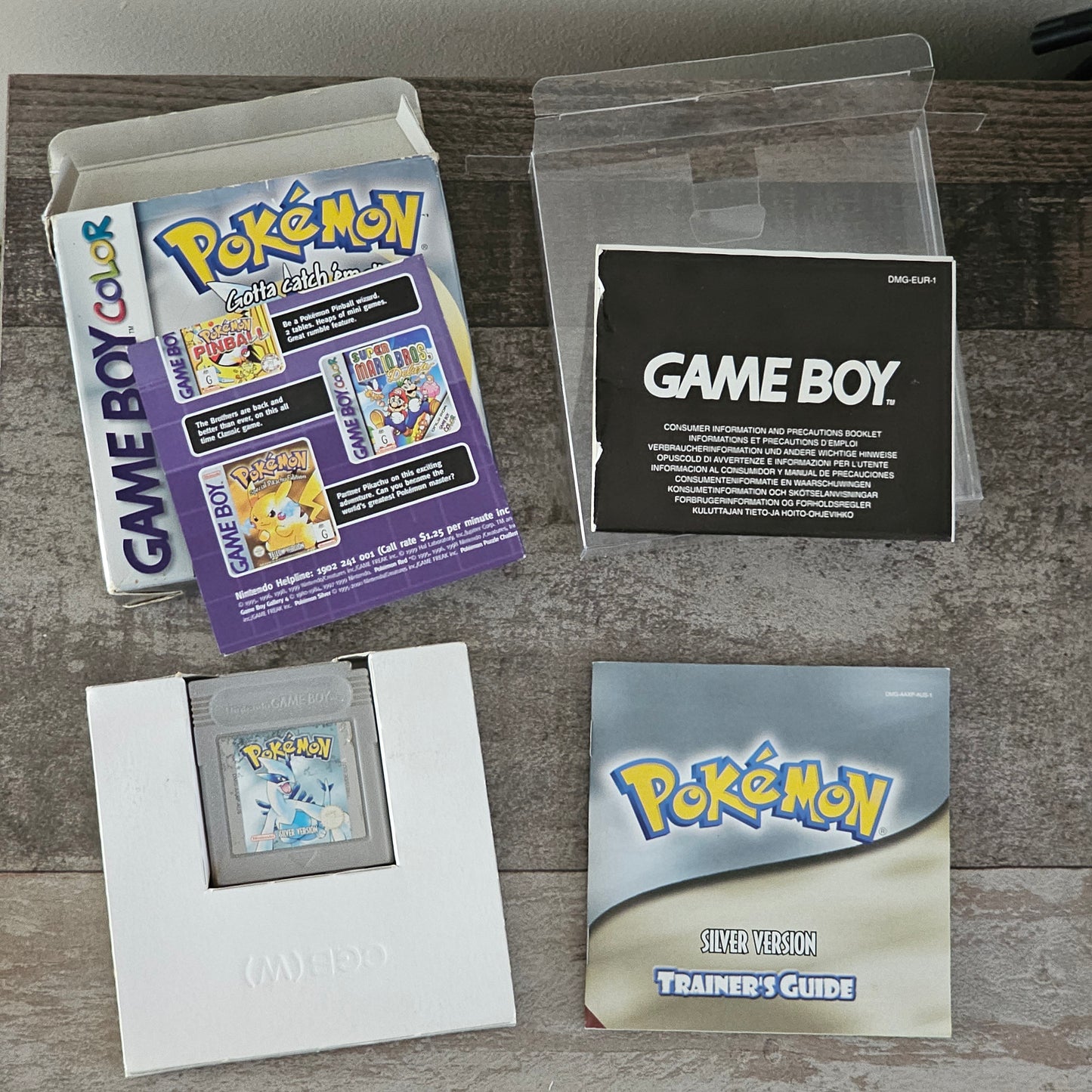 Nintendo Gameboy Pokemon Games