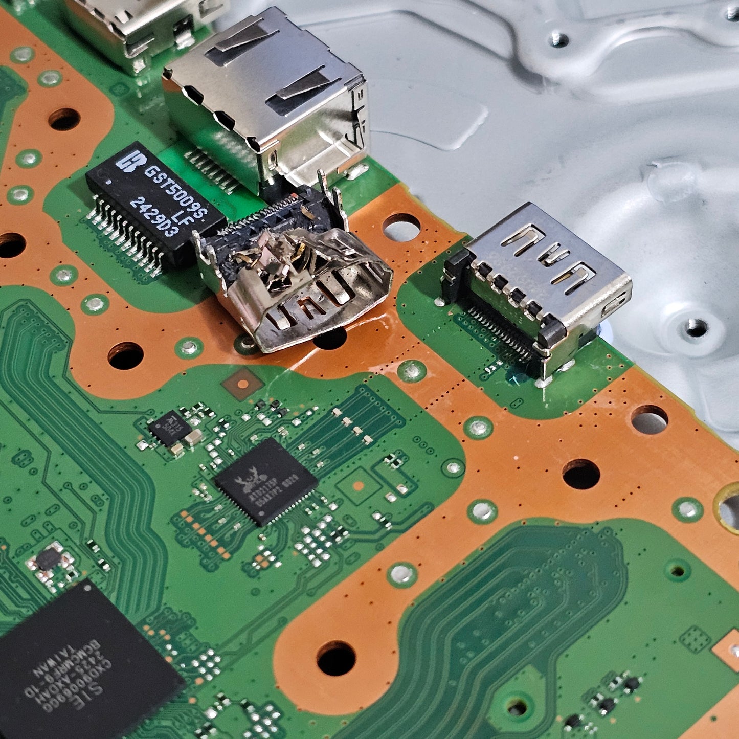 Game Console HDMI Port Repair