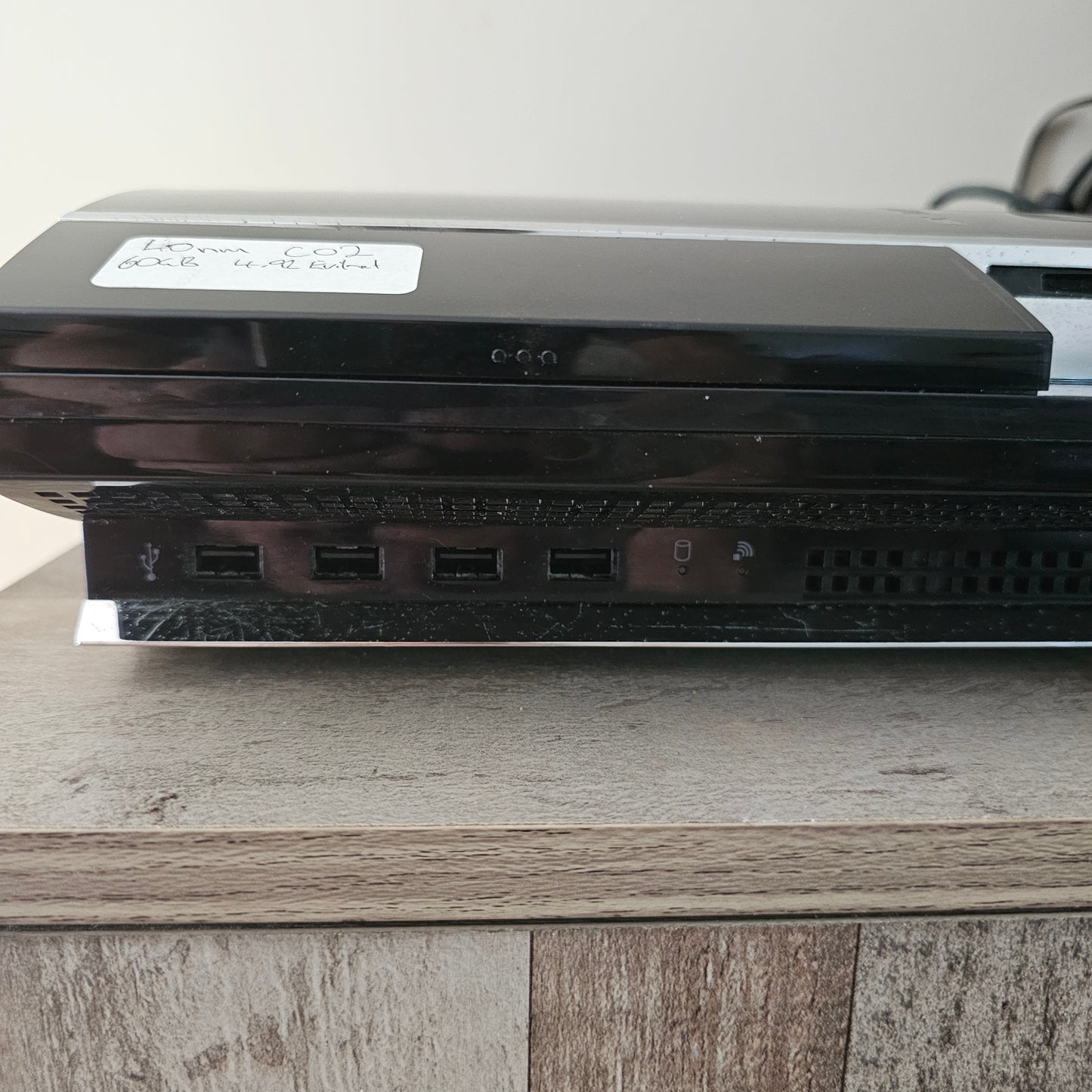 FRANKESTEIN PS3 40nm RSX CECHC02 60gb Backwards Compatible