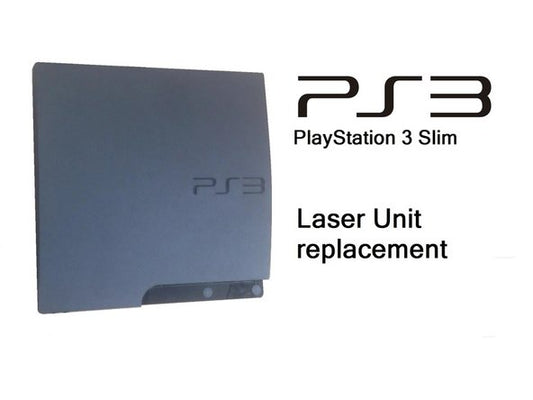 PlayStation 3 Repair - Genuine Blu-Ray Laser Replacement