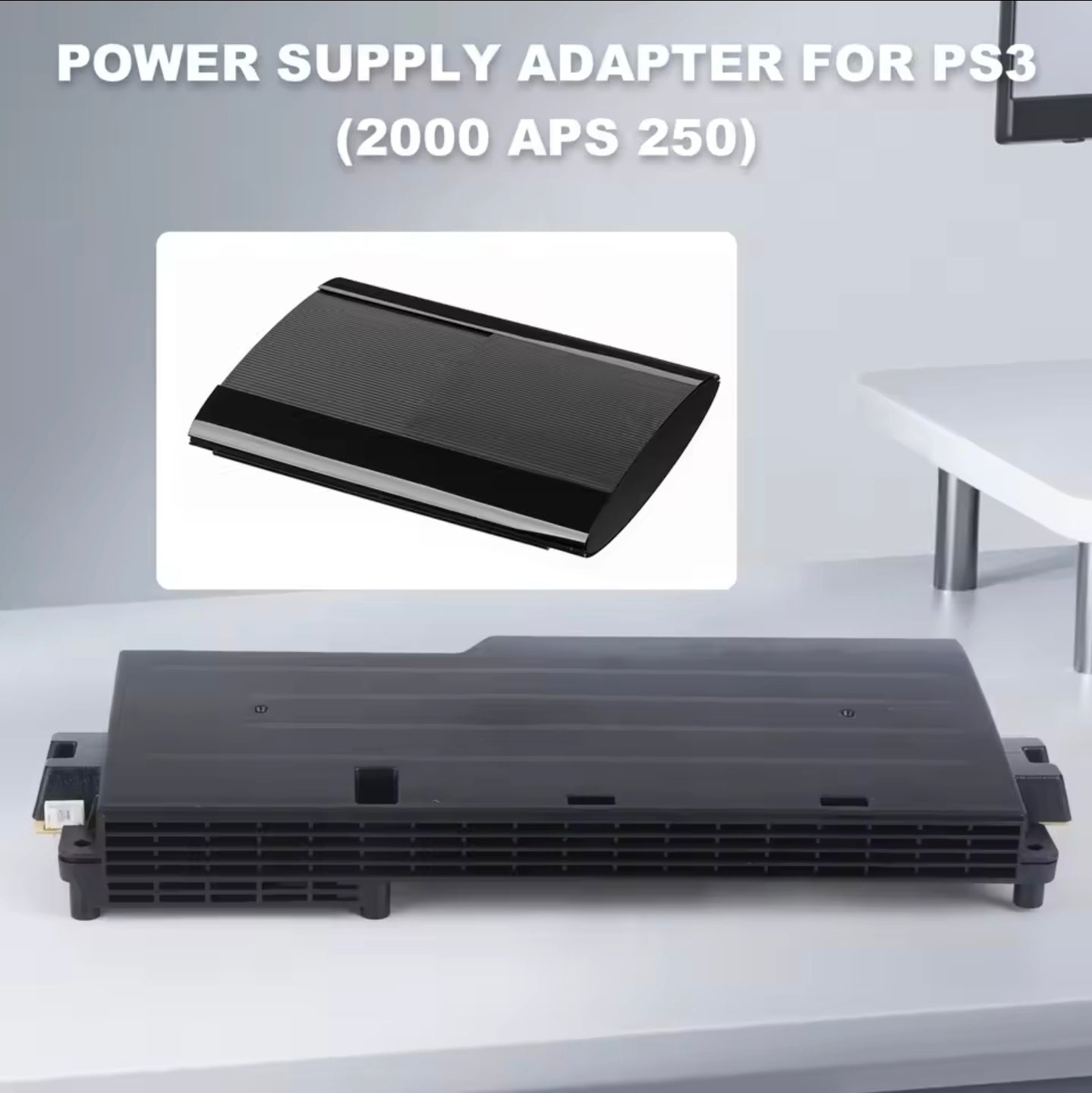 PlatStation3 PS3 Power Supply Replacement PSU Fat/Slim/SuperSlim