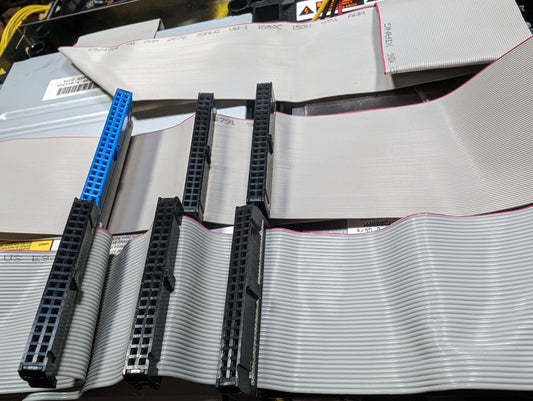 Custom 40 pin 80 Conductor IDE Cable