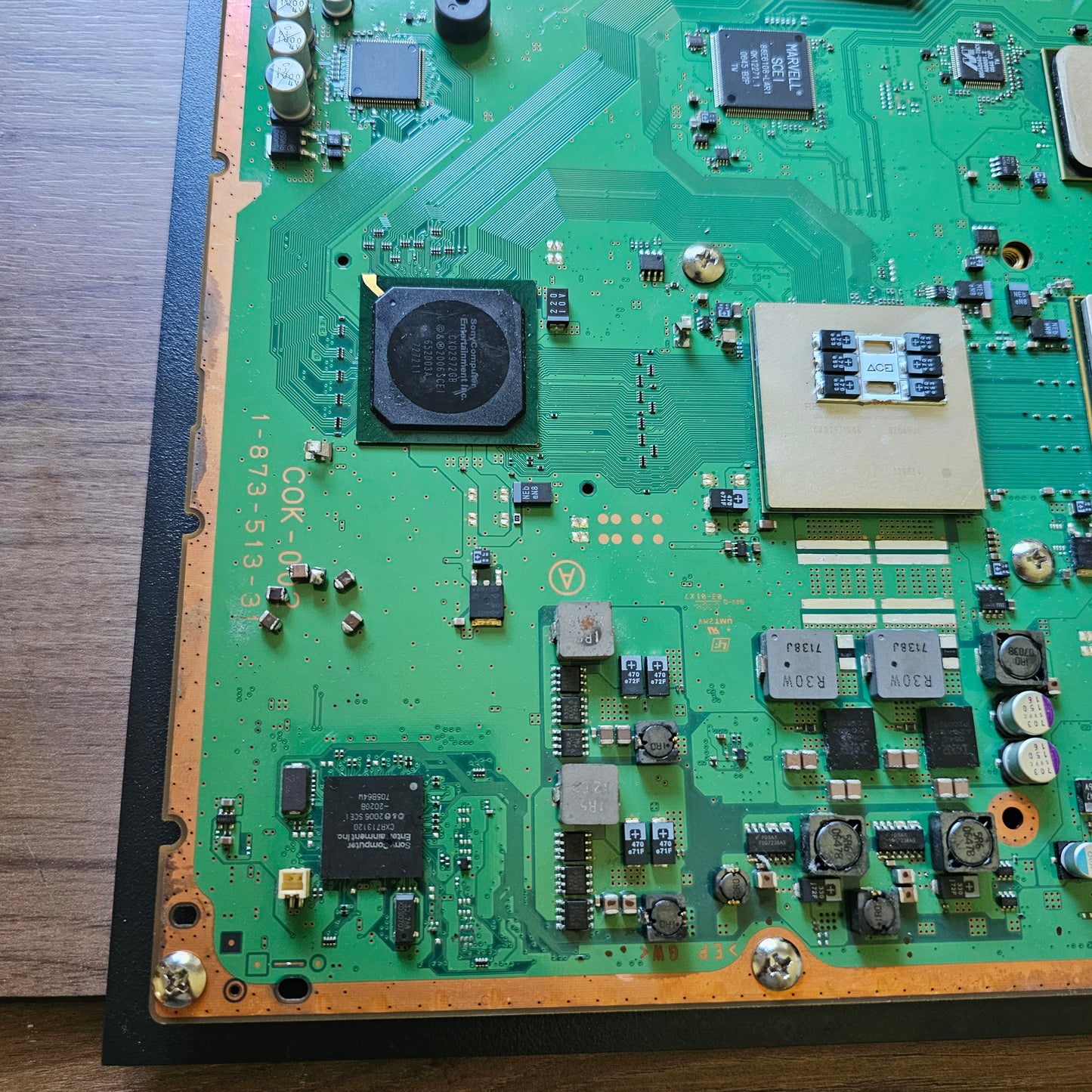 PS3 Frankenstein service - 65nm