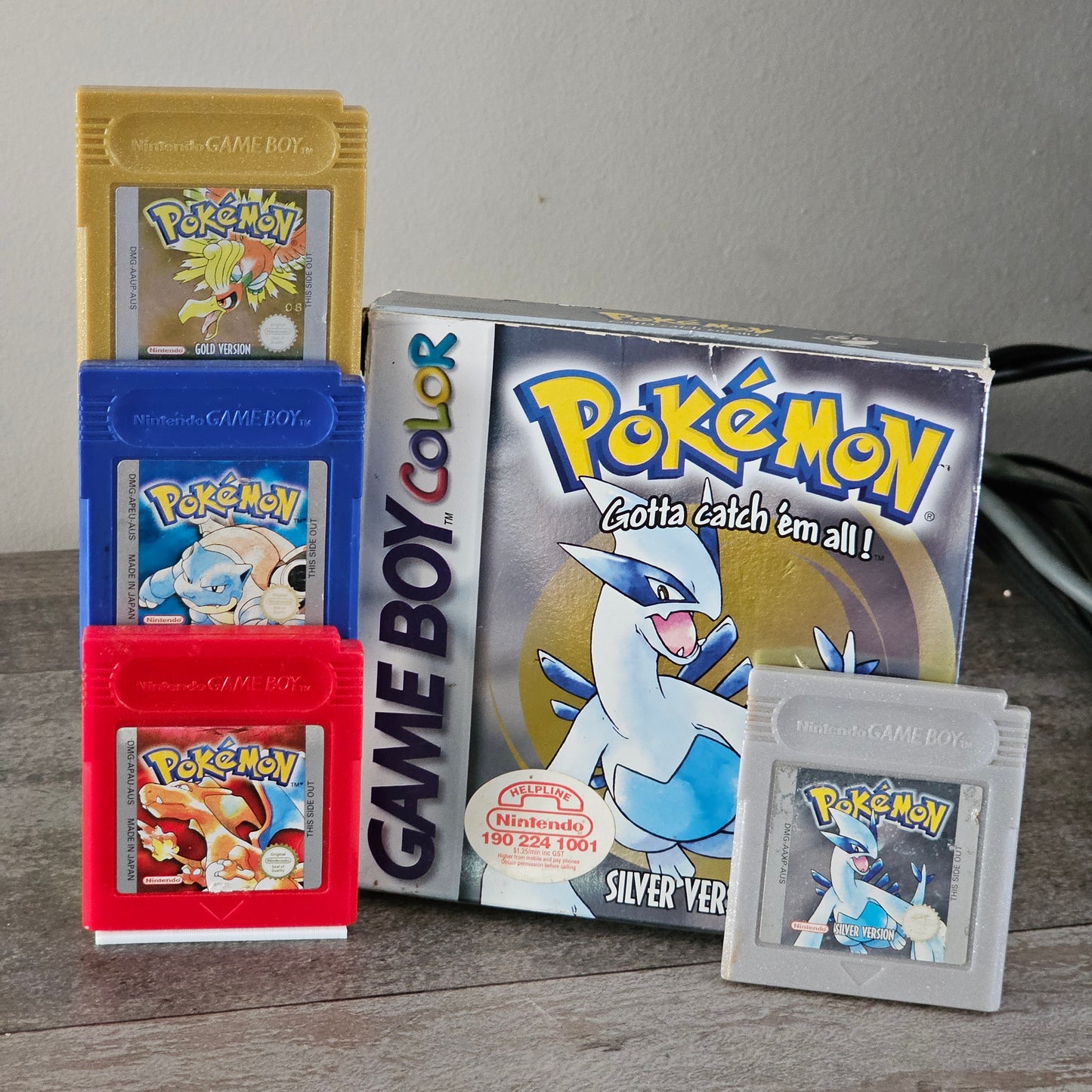 Nintendo Gameboy Pokemon Games