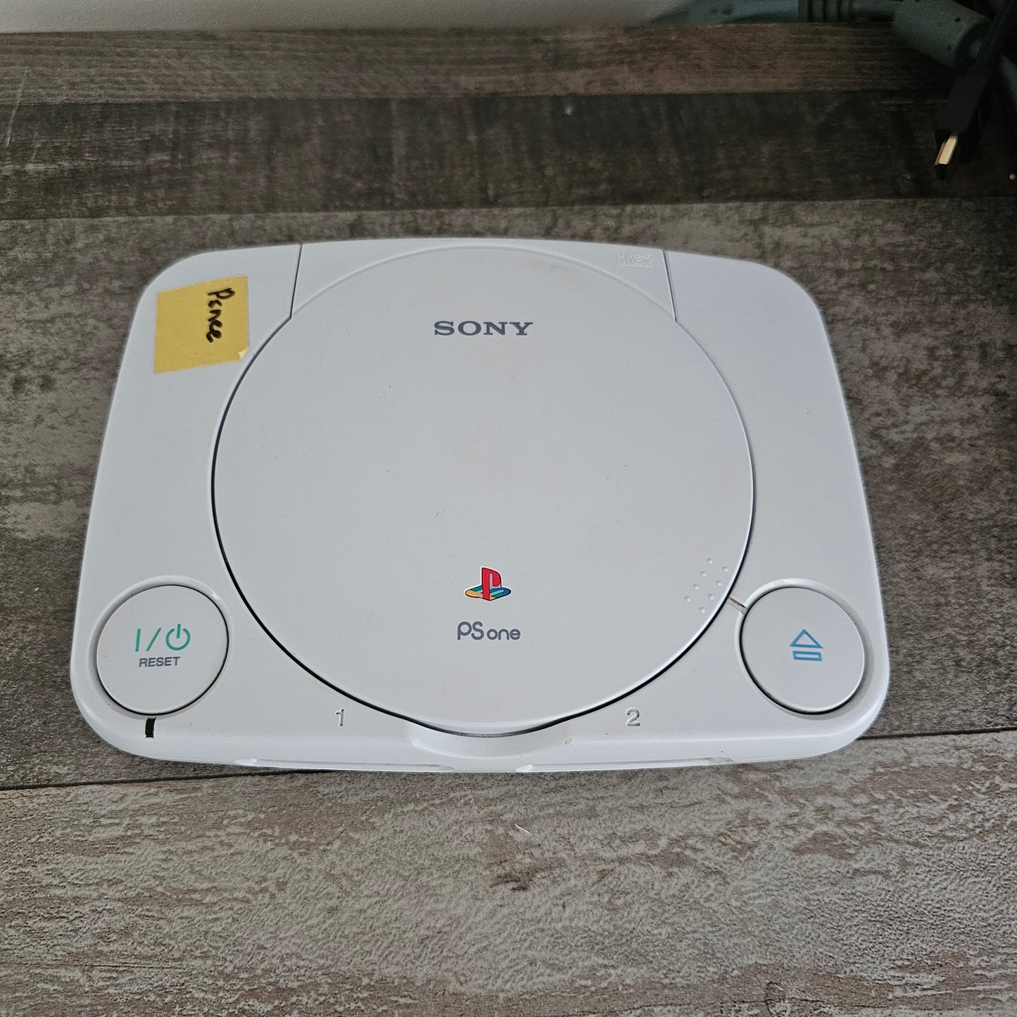 Sony PlayStation Slim PSone console PsNee