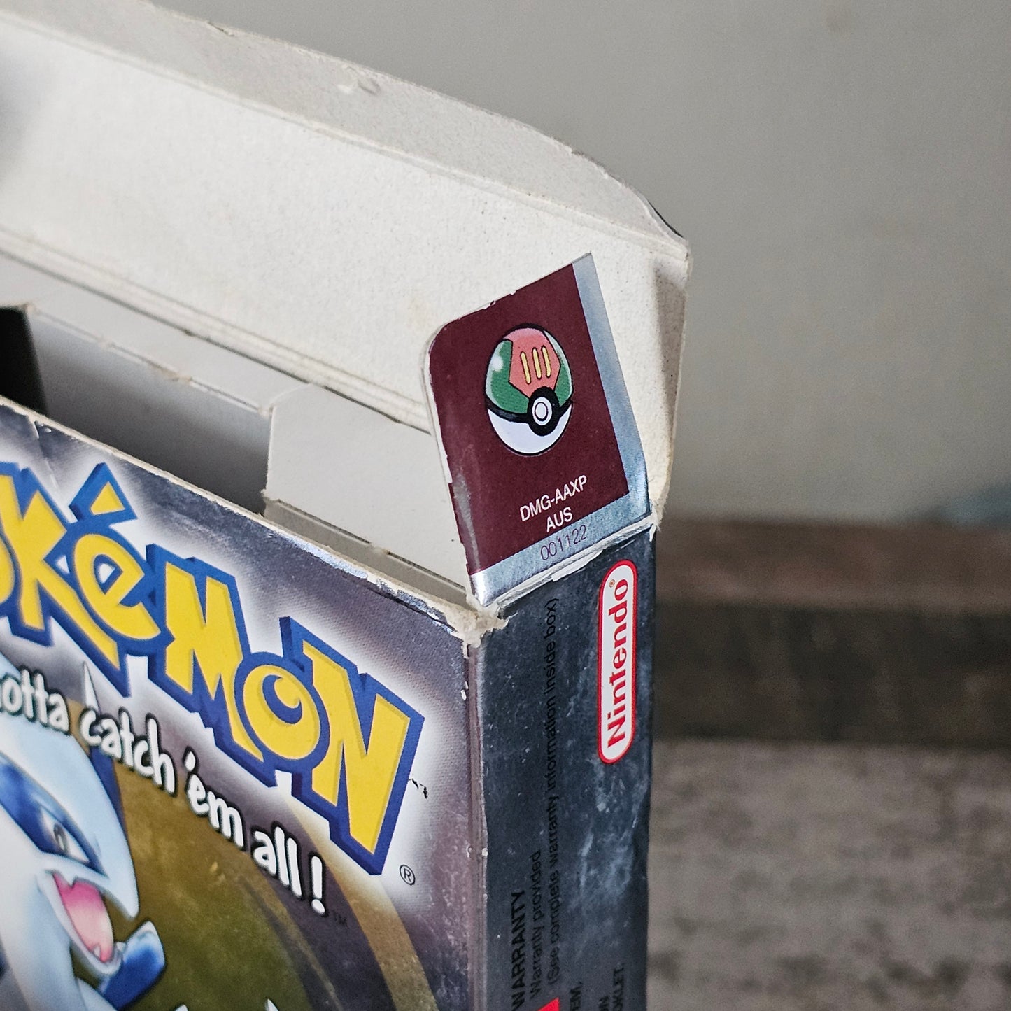 Nintendo Gameboy Pokemon Games