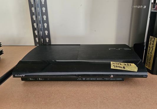 PS3 Super Slim Refurbished Console