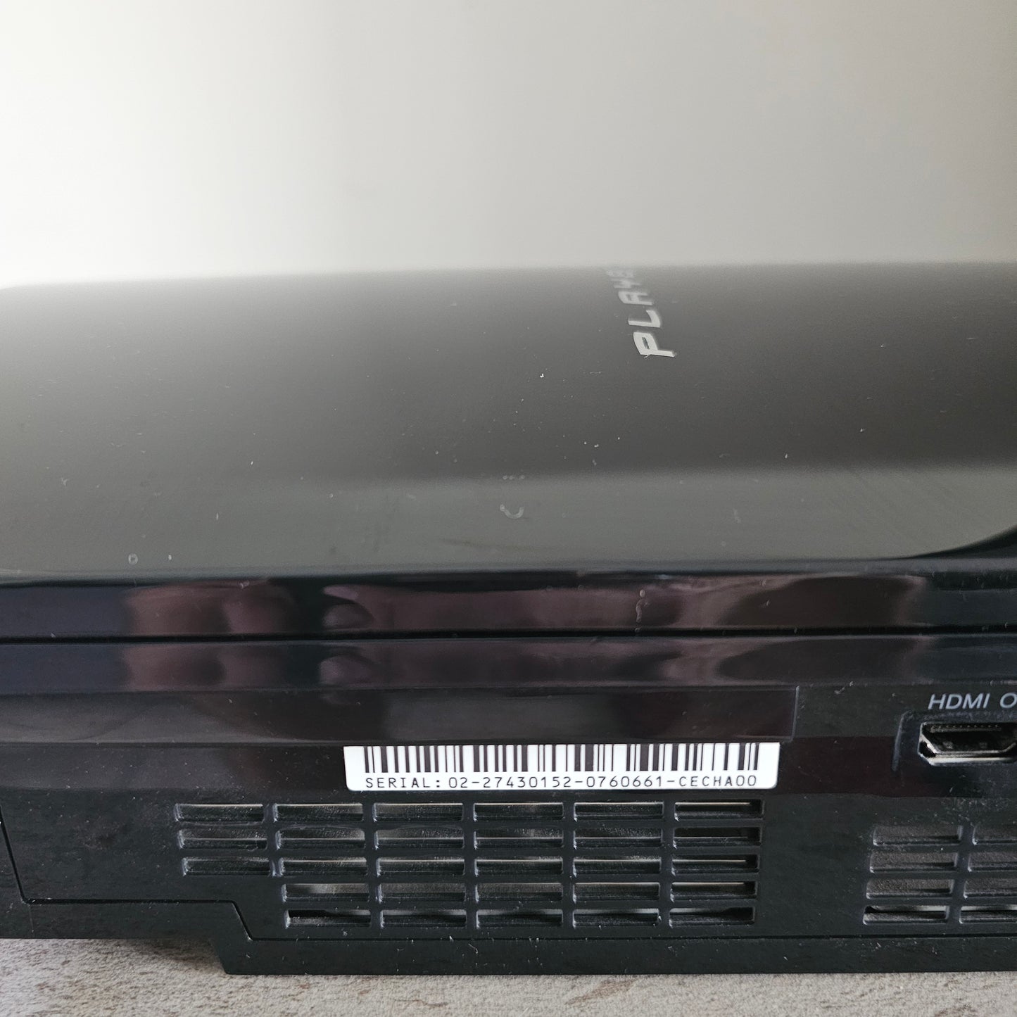 OFFICIAL SONY FRANKESTEIN PS3 60gb backwards compatible CECHA00 40nm RSX