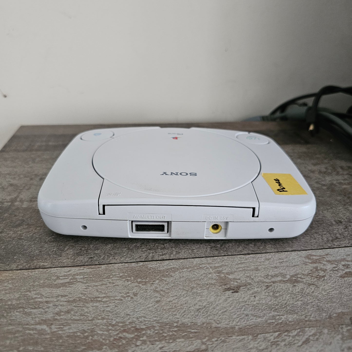 Sony PlayStation Slim PSone console PsNee