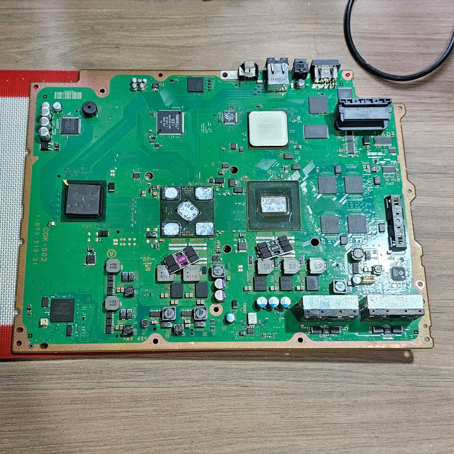 FRANKESTEIN PS3 65nm RSX CECHC02 60gb Backwards Compatible