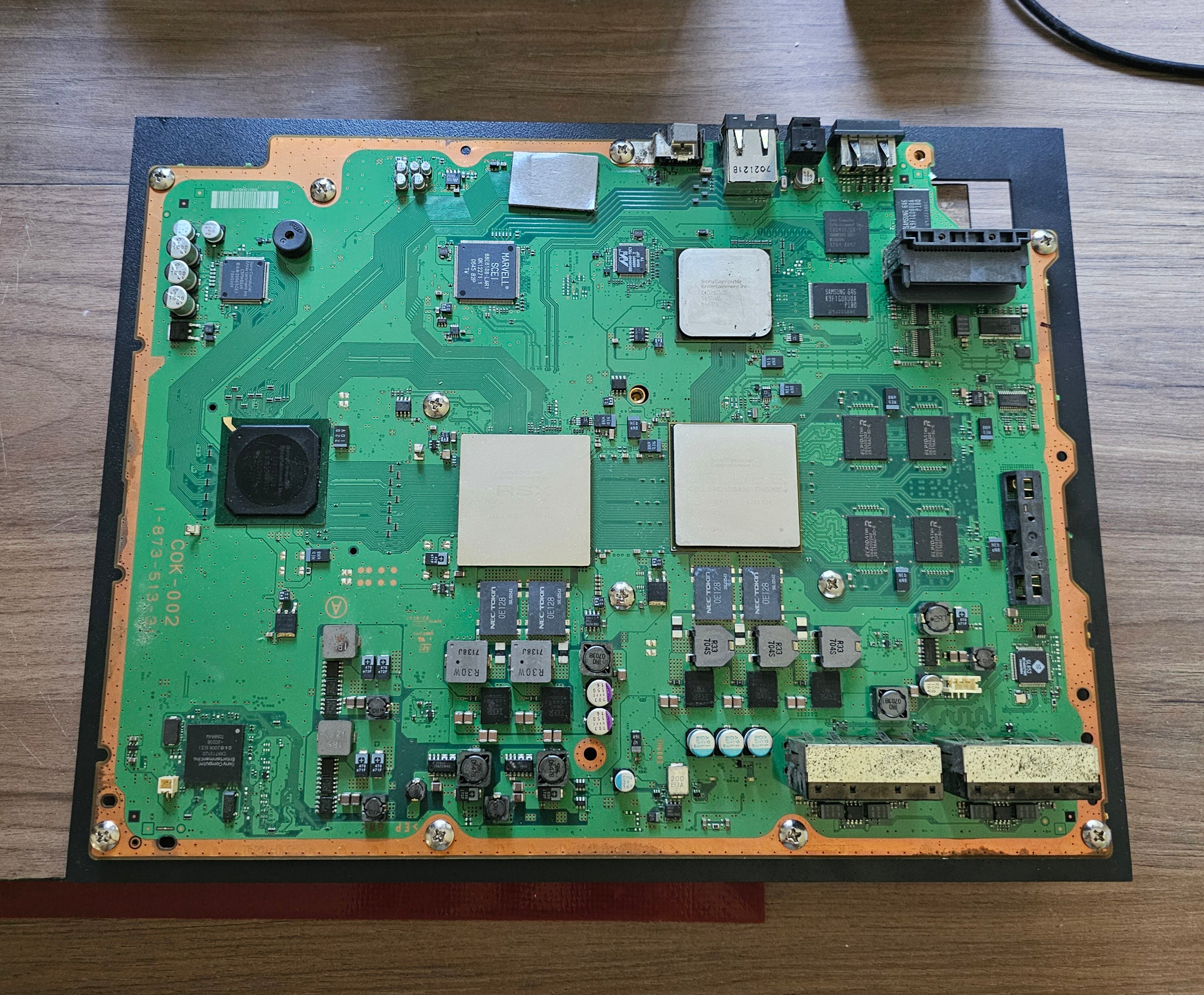 PS3 Frankenstein service – Morscode's Gaming Lab