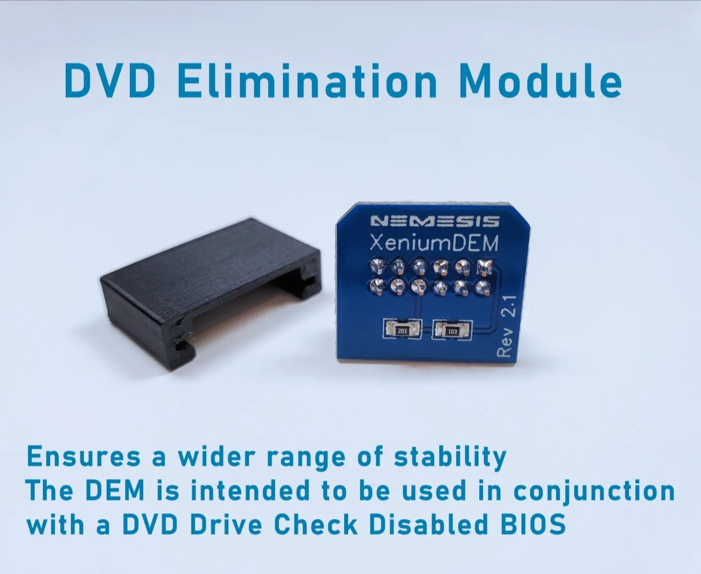 Original Xbox DVD Elimination Module - Xenium