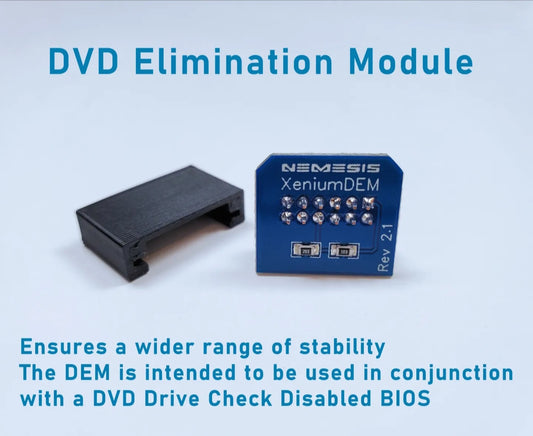 Original Xbox DVD Elimination Module - Xenium