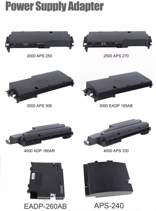 PlatStation3 PS3 Power Supply Replacement PSU Fat/Slim/SuperSlim