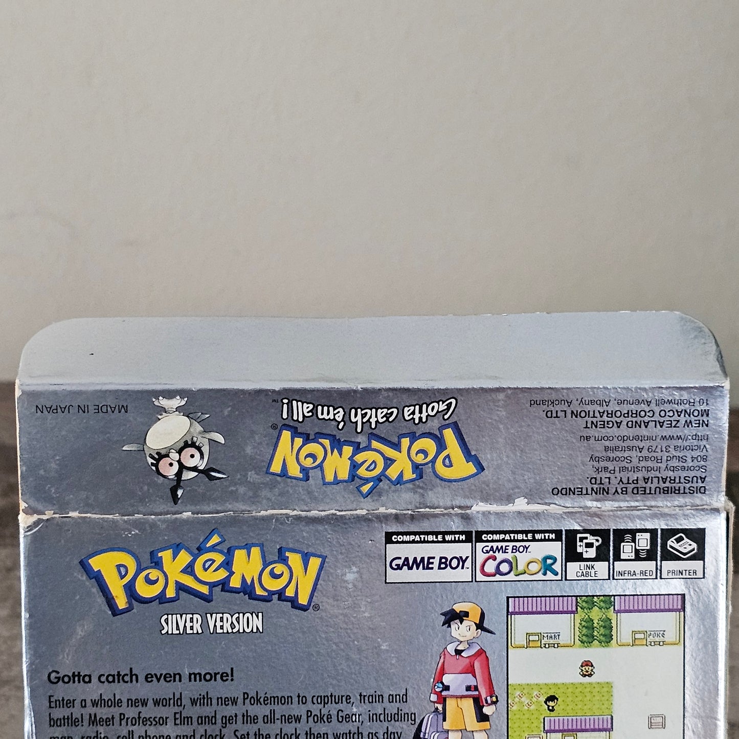 Nintendo Gameboy Pokemon Games